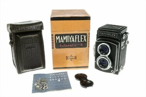マミヤフレックス MAMIYA FLEX Automatic-B オートマチックB / SEKOR 1:3.5 7.5cm 二眼レフカメラ フィルムカメラ 3066kcz