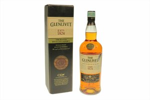 古酒 グレンリベット マスターディスティラリーズ リザーブ GLENLIVET スコッチ ウイスキー 40度 1000ml 未開封 未開栓 箱付 1961kcz