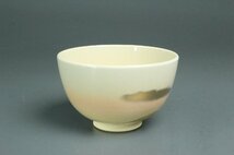 京焼 川添寿楽 茶碗 抹茶茶碗 鳥文 金彩 茶道具 陶磁器 骨董品 古美術品 2936bz_画像3