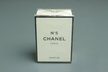 【未開封品/未使用】香水 シャネル CHANEL PARIS N°5 No.5 7ml パルファム フレグランス 1965kbz_画像1
