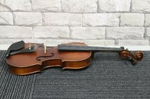 Hallstatt ハルシュタット V-12 バイオリン 4/4 弓全長:745mm 弓 ハードケース付 調弦チューナー KORG CA-1付 ヴァイオリン 弦楽器 3220kbz_画像4