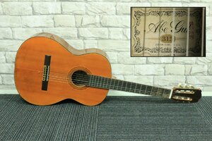阿部保夫 Abe Gut Guitar 315 ZEN-ON SUWA クラシックギター 全音 弦楽器 本体 2613bz