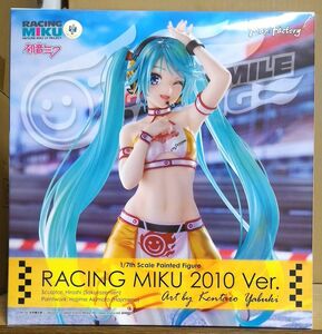 【新品未開封 正規品】初音ミク GTプロジェクト レーシングミク 2010Ver. Art by 矢吹健太朗【送料無料】フィギュア マックスファクトリー