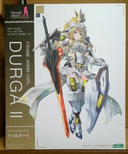 【未組立】フレームアームズ・ガール ドゥルガーII(ツヴァイ)【送料無用】プラモデル コトブキヤ DURGA II FRAME ARMS GIRL KOTOBUKIYA