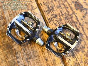 SHIMANO シマノ PD-A530 SPD/片面フラット ビンディングペダル ロードバイク クロスバイク ミニベロ 自転車