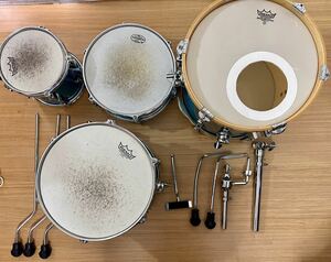 Sonor SSE13 TQGS MARTINI Drum set 8/13/14 ソナー マティーニ ドラムセット