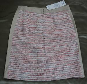 【新品タグ付き】Max Mara レディーススカート サイズ42 検索：マックスマーラ カラー02 定価38000円 品番16-10-10421 イタリア製