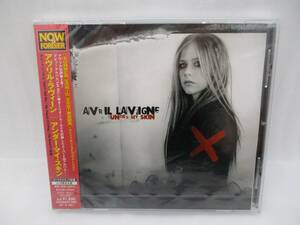 【新品】アヴリル・ラヴィーン CD「アンダー・マイ・スキン」3か月生産限定盤 検索：未開封 BVCM-37944 Avril Lavigne Under My Skin