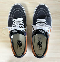 VANS(バンズ) スニーカー 26.5 Sk8-Low チャコール カーキ VN0A5KXDALQ_画像2