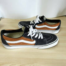 VANS(バンズ) スニーカー 26.5 Sk8-Low チャコール カーキ VN0A5KXDALQ_画像3