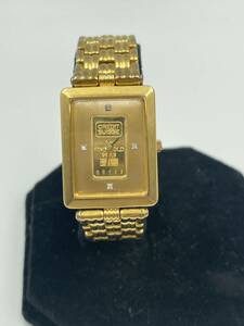 ROYAL MONTRES　ロイヤルモントレス　インゴット1ｇ　FINE GOLD　999.9　腕時計　NO.3931