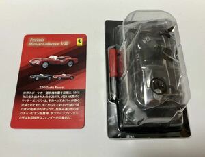 【未組み立て】 サークルK サンクス 京商 1/64 フェラーリ ミニカー コレクション Ver.VIII FERRARI テスタロッサ 250 Testa Rossa KYOSHO 