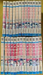 水島新司『大甲子園』全26巻セット 秋田書店