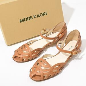  mode kaoliMODE KAORI knitting design strap sandals 24