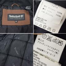 1999年 オールド ティンバーランド 90s Timberland / PERFORMANCE M-65 多ポケット ダックジャケット 中綿入り テック系 ベルクロ _画像8