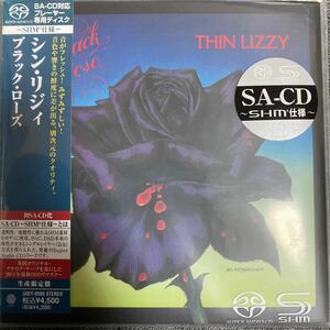 シンリジー THIN LIZZY BLACK ROSE SACD