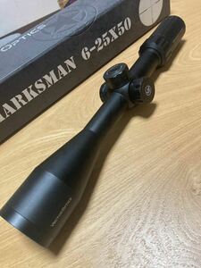 【入手困難】【50口径サイドフォーカス】VECTER OPTICS Marksman 6-25×50 SFP ライフルスコープ【実銃対応】ボルトアクションによく似合う