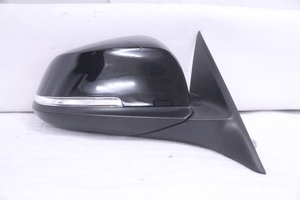 41-887*5P F30 BMW3 series right door mirror 51167345684 black lame original *BMW (UK)