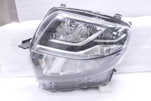 41-1513★極上品★LED LA650S タントカスタム★左ヘッドライト KOITO 100-69075 打刻:Z ASSY ブラック 純正★ダイハツ (DM)