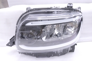 41-1614★美品★LED LA650S タント★左ヘッドライト KOITO 100-69074 打刻:01 ブラック 純正★ダイハツ (RO)