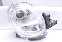 41-1897★美品★LED LA250S キャスト★右ヘッドライト KOITO 100-69020 打刻:K ユニット メッキ 純正★ダイハツ (RO)_画像1