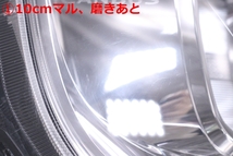 41-1688★美品★LED LA850S ムーヴキャンバス★右ヘッドライト KOITO 100-6908D 打刻:RR ASSY メッキ 純正★ダイハツ (KK)_画像3