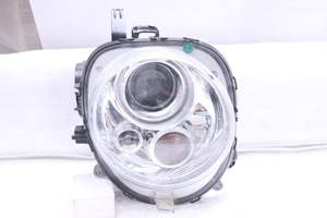 41-514★HID HE22S ラパン ショコラ★右ヘッドライト LE12C6300 メッキ 純正★スズキ ジャンク品 (UK)