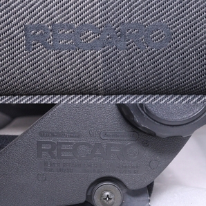 37-1610★RECARO レカロ LX/LS★AE86外し セミバケットシート 2脚セット 運転席 助手席 ブラック★汎用 (KK)の画像4