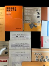 一級建築士 解答と解説付 テキスト 予想問題 日建学院　試験　試験合格　合格_画像4