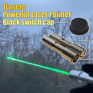 ★カナダ製★JLasersレーザーポインター用部品：テールスイッチキャップ（ブラック）（新品）★