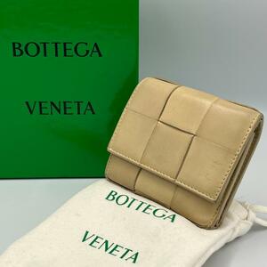 BOTTEGA VENETA maxi сетка три складывать кошелек .-ju