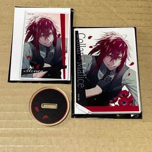 Collar×Malice カラーマリス 榎本峰雄 オトメイト 冬の市 ニューイヤー アクリルスタンド カード カラマリ 未使用
