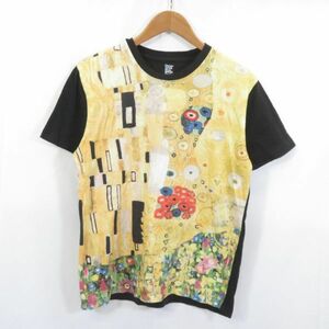 graniph クリムト コラボ Tシャツ sizeS/グラニフ　dt05 0103