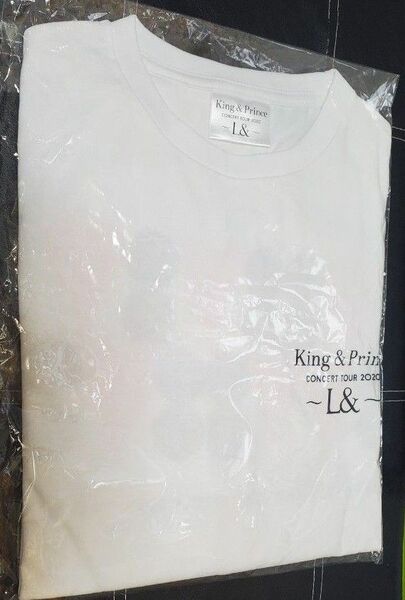 King ＆ Prince Concert Tour 2020 L＆ 長袖Tシャツ