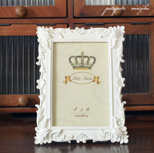  Modelart photo frame ivory antique style picture frame display wedding wedding frame marriage photograph 