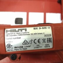 中古品 ★ ヒルティ 充電式鋲打ち機 BX3-ME ★ HILTI_画像7