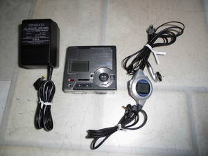 KENWOOD PORTABLE MD RECORDER DMC-K9R リペア等前提品