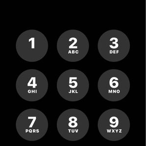 ★Y!mobile 語呂良しとても綺麗な並びの良番 【新番号契約後未使用】