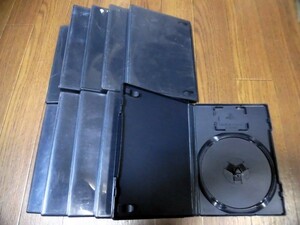 【中古】PS2　純正ソフトケース　10本セット　プレイステーション2　プラケース　