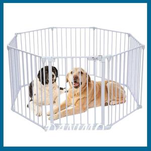  pet fence pet Circle pet cage rearrangement free folding wall attaching ①