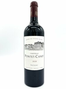 ◆高評価PP92+点◆シャトー・ポンテ・カネ / CH.PONTET CANET 2020年