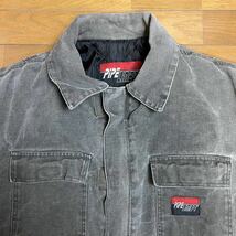 90s Vintage PIPE LINER ダックジャケット グランジ workwear ワークジャケット jacket_画像3