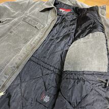 90s Vintage PIPE LINER ダックジャケット グランジ workwear ワークジャケット jacket_画像8