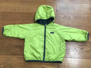 キッズ patagonia パタゴニア リバーシブル ナイロンジャケット 2