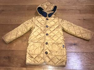  Kids United Arrows quilting jacket green lable lilac comb ngUNITED ARROWS green label relaxing