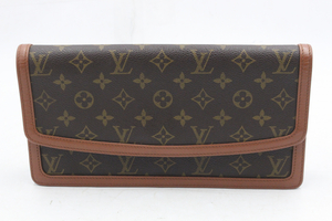 【ト静】 ★ LOUIS VUITTON ルイヴィトン モノグラム ポシェット ダム M51810 クラッチバッグ 中古現状品 画像参照 GC559GCG42