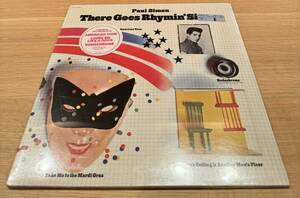 【USオリジナルLP】ポール・サイモン Paul Simon “There Goes Rhymin’ Simon” KC32280 【SEALED】 (Hype Sticker)