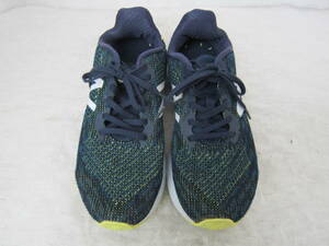 New Balance Fresh Foam Rise v2（ニューバランス フレッシュフォーム ライズ）（MRISELN２）　紺黄柄　26㎝ D　US8　　2019年製　ok2312D