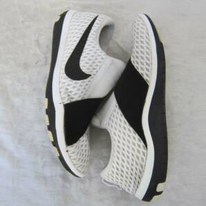 NIKE WMNS NIKE FREE CONNECT（ナイキ ウィメンズ フリーコネクト）（843966 100） 白/黒 wm24㎝ US7  2016年製  スリッポン ok2401Aの画像3