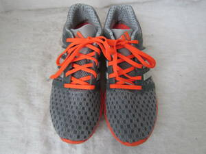 adidas CC SONIC boost（アディダス クライマクール ソニックブースト）（M29624）　グレー/蛍光赤　26㎝ US8　　2014年製　ok2401B